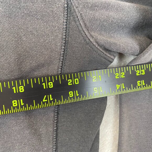 Champion Mens Hoodie Sweatshirt Medium Full Zip Activewear Classic Pockets Gray - Picture 4 of 11